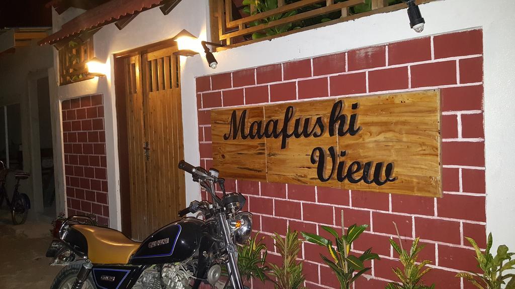 Maafushi View Hotel Luaran gambar