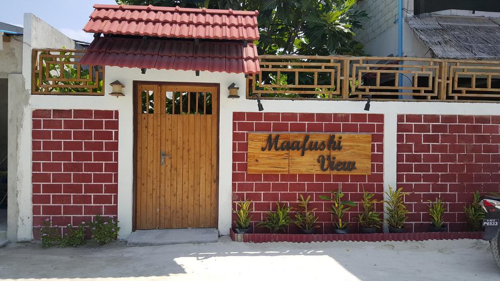 Maafushi View Hotel Luaran gambar