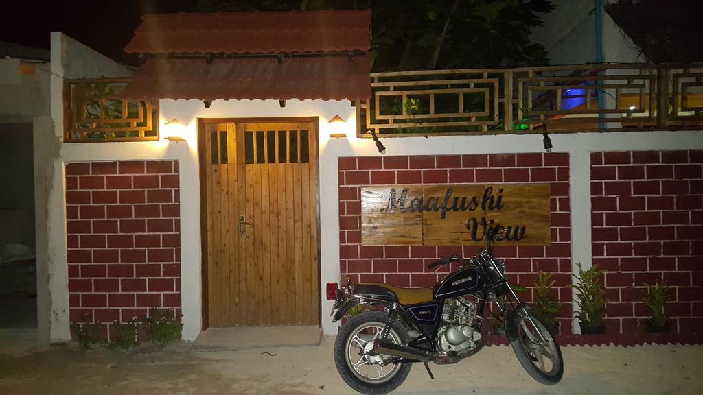 Maafushi View Hotel Luaran gambar